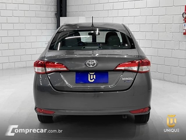 YARIS SEDAN - 1.5 16V SEDAN XL MULTIDRIVE
