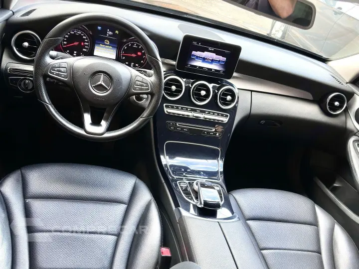 C 180 1.6 CGI 16V TURBO GASOLINA 4P AUTOMÁTICO