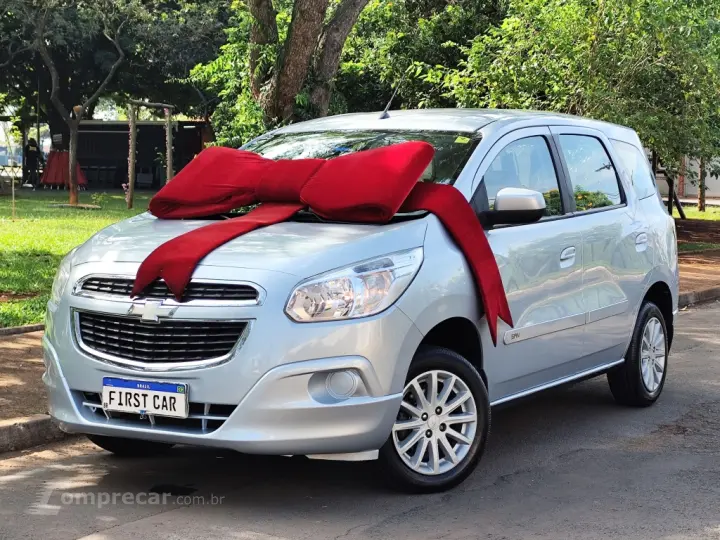 SPIN 1.8 LT 8V FLEX 4P AUTOMÁTICO