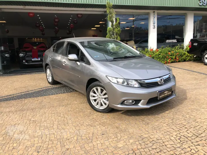 Civic 2.0 Lxr 16V Flex 4P Automático