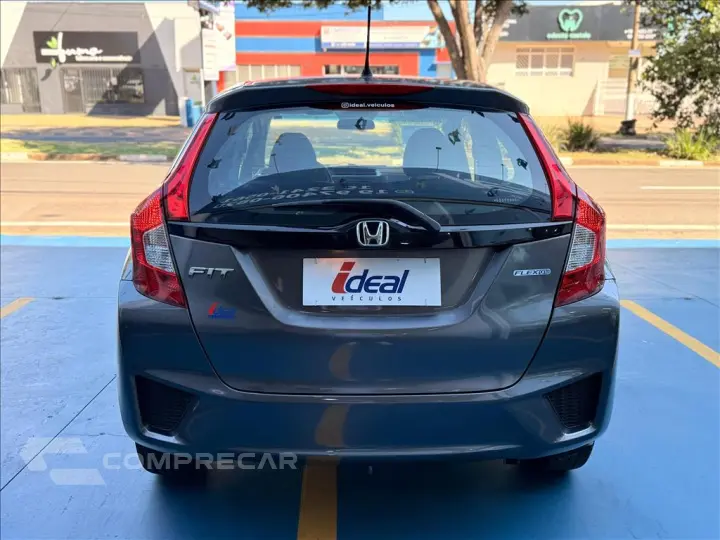 FIT 1.5 LX 16V FLEX 4P AUTOMÁTICO