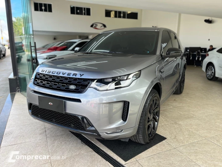 DISCOVERY SPORT 2.0 D180 TURBO DIESEL S AUTOMÁTICO