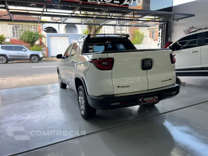 Toro Freedom 1.8 16V Flex Aut.