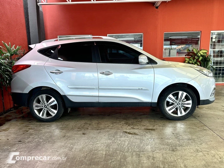 IX35 2.0 MPFI 16V FLEX 4P AUTOMÁTICO