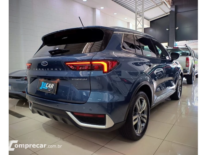 TERRITORY 1.5 ECOBOOST GTDI GASOLINA TITANIUM AUTOMÁTICO