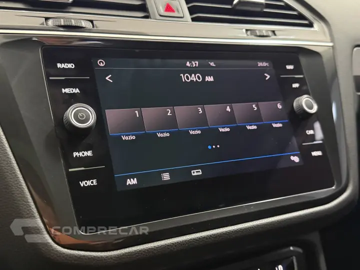 TIGUAN 1.4 250 TSI TOTAL FLEX ALLSPACE COMFORTLINE TIPTRONIC