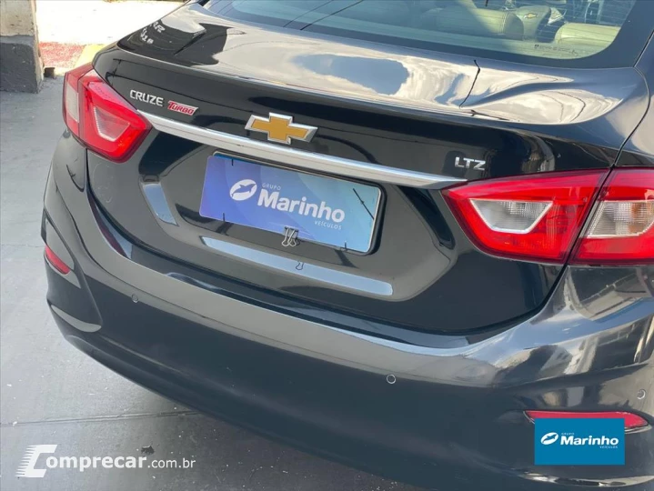 CRUZE 1.4 TURBO LTZ 16V FLEX 4P AUTOMÁTICO