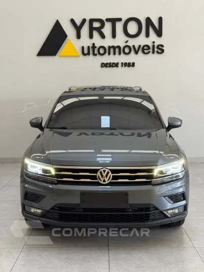 Tiguan 1.4 250 TSI TOTAL FLEX ALLSPACE COMFORTLINE TURBO AUT