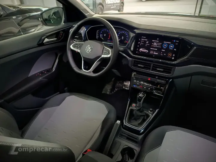 T-CROSS 1.0 200 TSI TOTAL FLEX COMFORTLINE AUTOMÁTICO