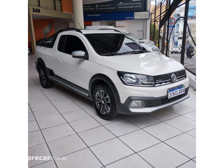 SAVEIRO 1.6 CROSS CE 16V FLEX 2P MANUAL