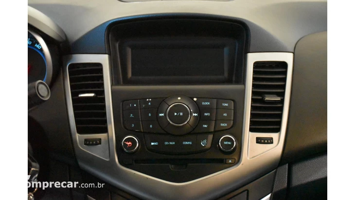 CRUZE SEDAN - 1.8 LT 16V 4P AUTOMÁTICO