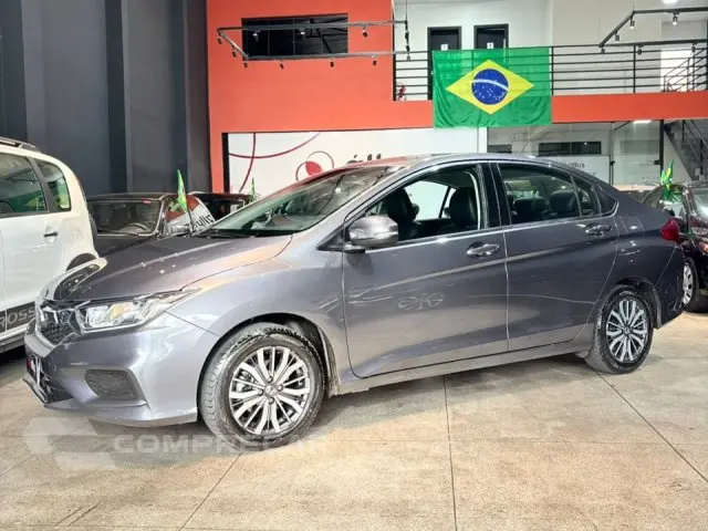 CITY - 1.5 PERSONAL 16V 4P AUTOMÁTICO