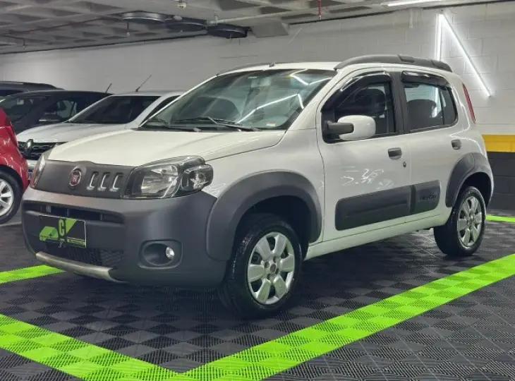 UNO - 1.0 EVO WAY 8V 4P MANUAL