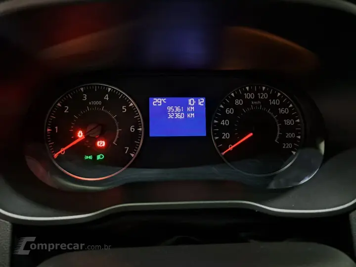 Duster 1.6 16V Sce Flex Zen Manual