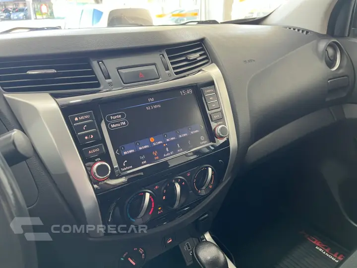 FRONTIER 2.3 16V Turbo Attack CD 4X4