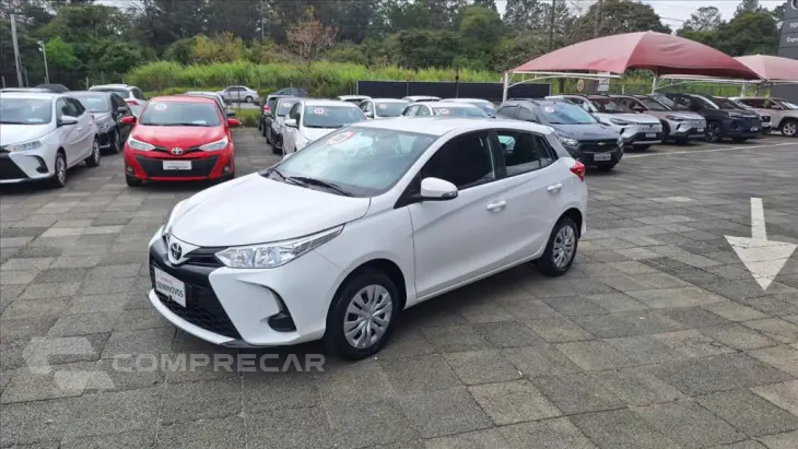 YARIS 1.5 16V FLEX XL MULTIDRIVE