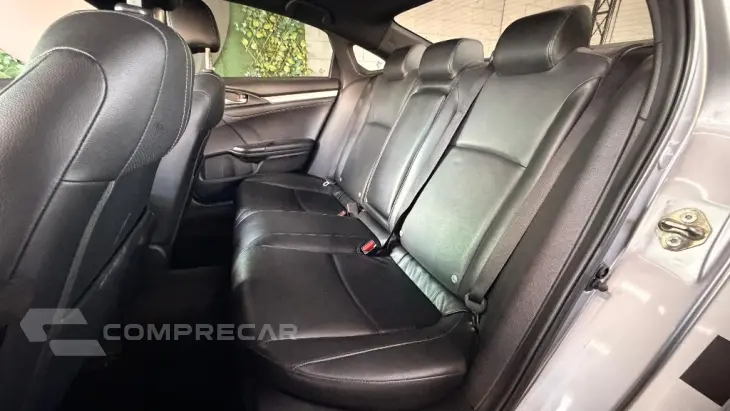 Civic Sedan EX 2.0 Flex 16V Aut.4p