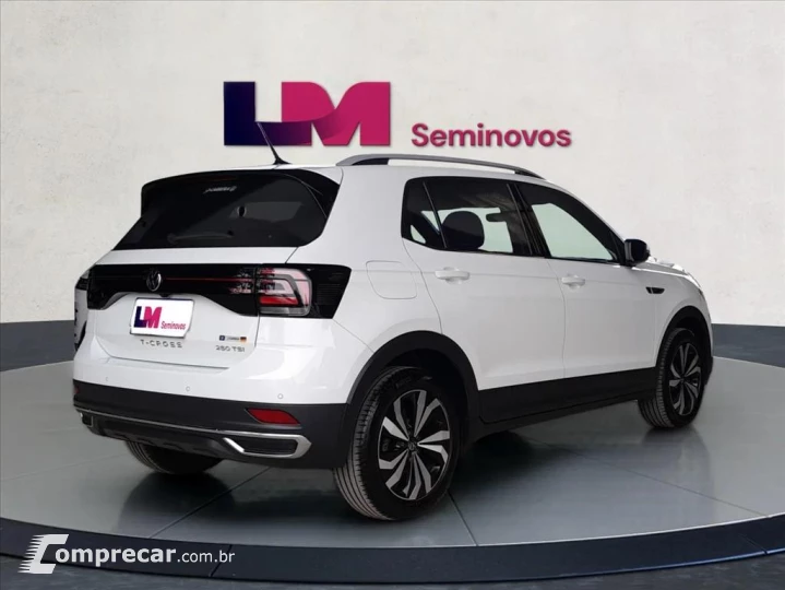 T-CROSS 1.4 250 TSI TOTAL FLEX HIGHLINE AUTOMÁTICO