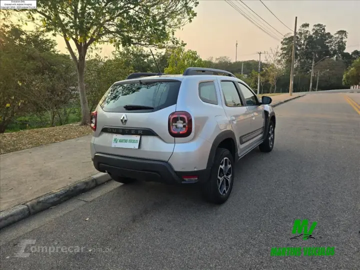 DUSTER 1.6 16V SCE FLEX ICONIC X-TRONIC