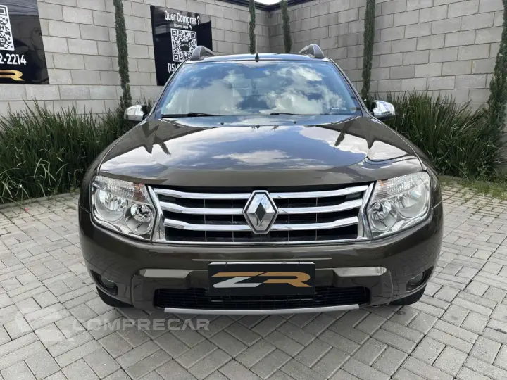 DUSTER 1.6 DYNAMIQUE 4X2 16V FLEX 4P MANUAL