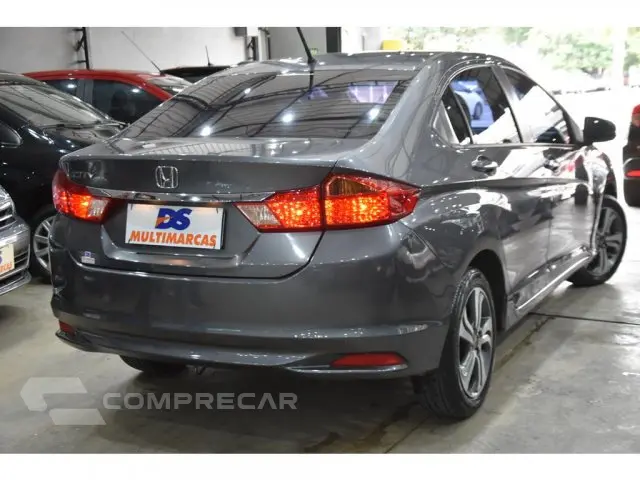 CITY - 1.5 LX 16V 4P AUTOMÁTICO