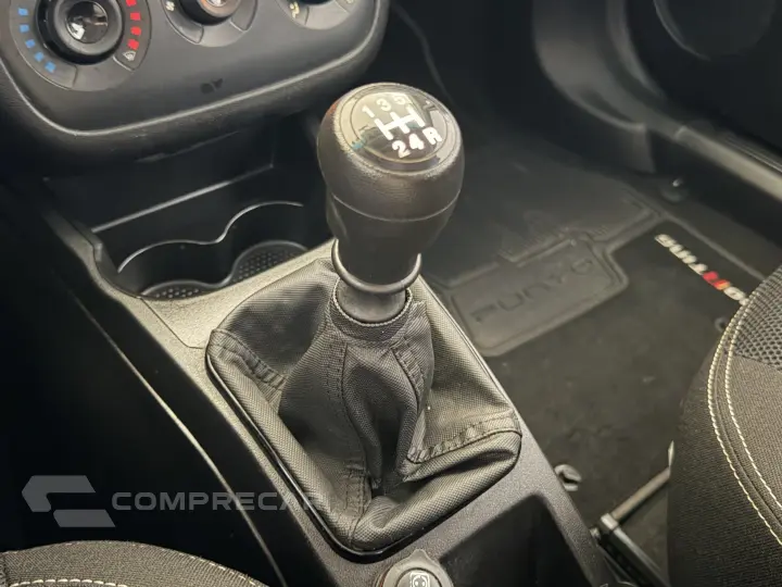 PUNTO 1.8 SPORTING 16V FLEX 4P AUTOMATIZADO