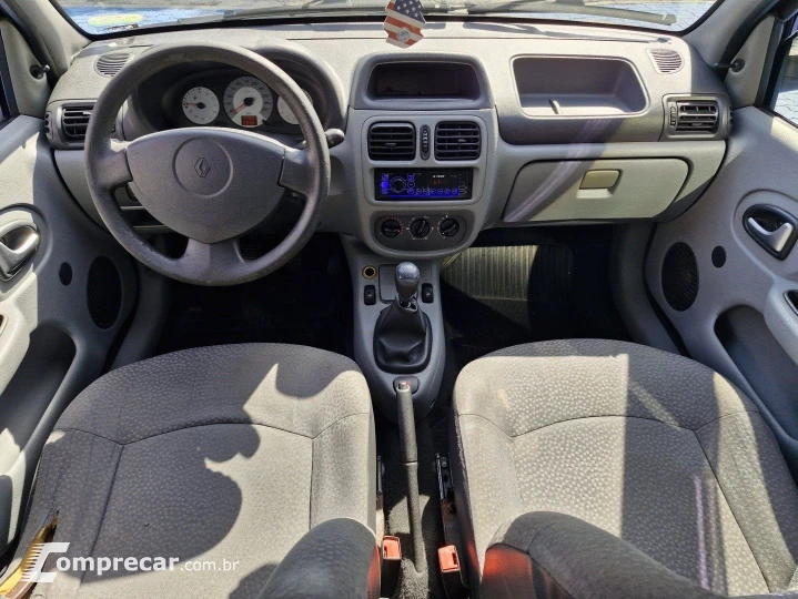CLIO 1.0 CAMPUS 16V FLEX 4P MANUAL
