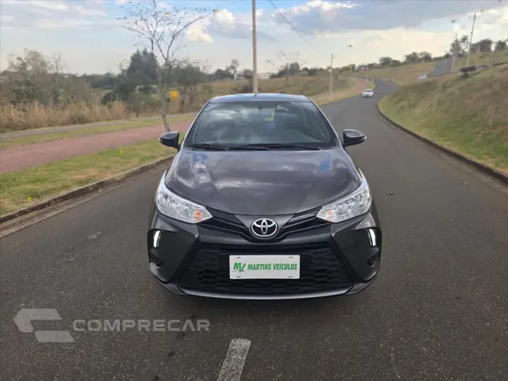 YARIS 1.5 16V FLEX XL MULTIDRIVE