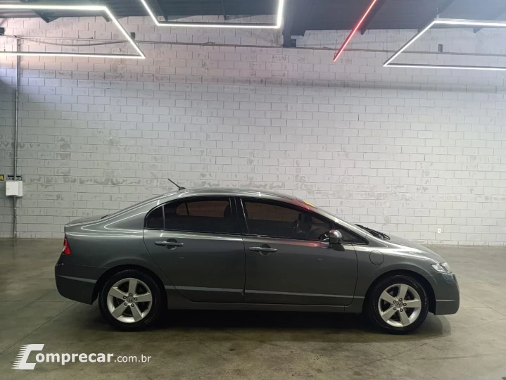 Civic 1.8 Lxs 16V Flex 4P Manual