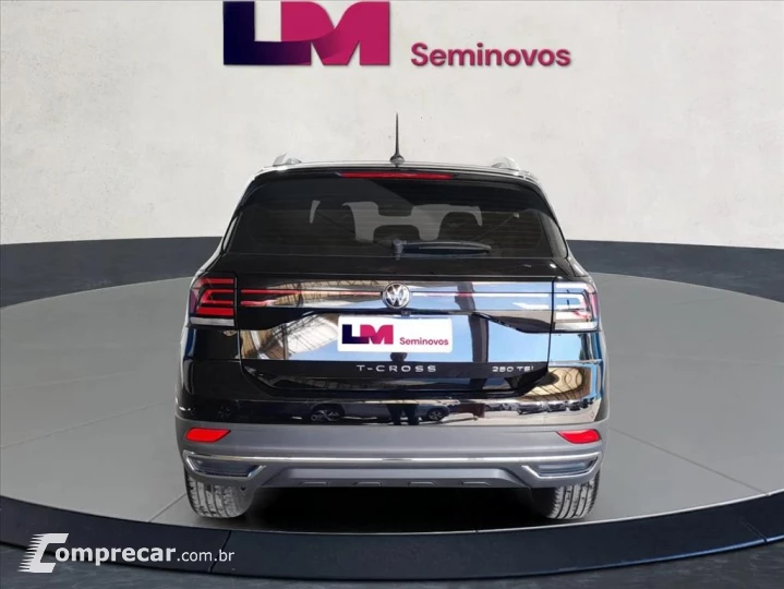 T-CROSS 1.4 250 TSI TOTAL FLEX HIGHLINE AUTOMÁTICO