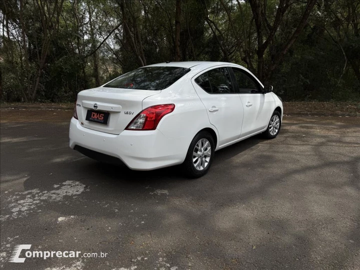 VERSA 1.6 16V FLEX SV 4P MANUAL