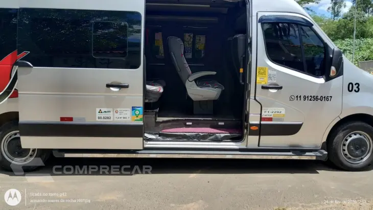 MASTER 2.3 DCI Extra Furgão L3h2