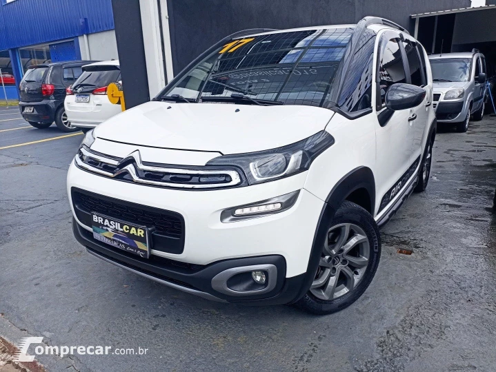 AIRCROSS 1.6 SHINE 16V FLEX 4P AUTOMÁTICO