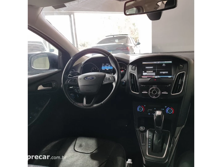 FOCUS 2.0 TITANIUM PLUS SEDAN 16V FLEX 4P POWERSHIFT