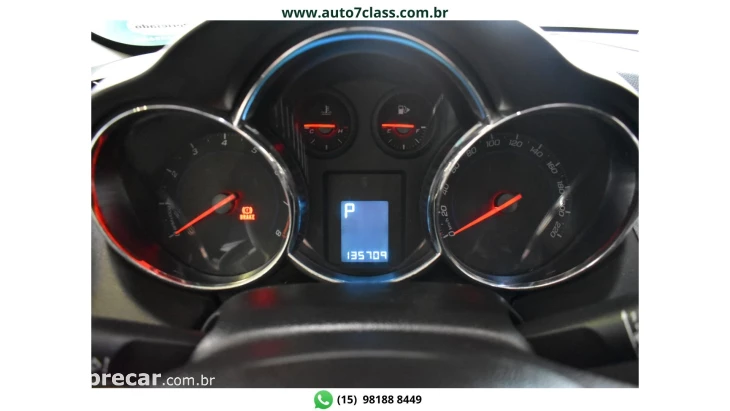 CRUZE HATCH - 1.8 LTZ SPORT6 16V 4P AUTOMÁTICO