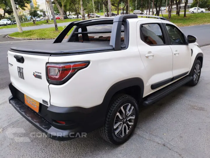 Strada 1.0 12V TURBO 200 FLEX RANCH CABINE DUPLA CVT AUTOMÁT
