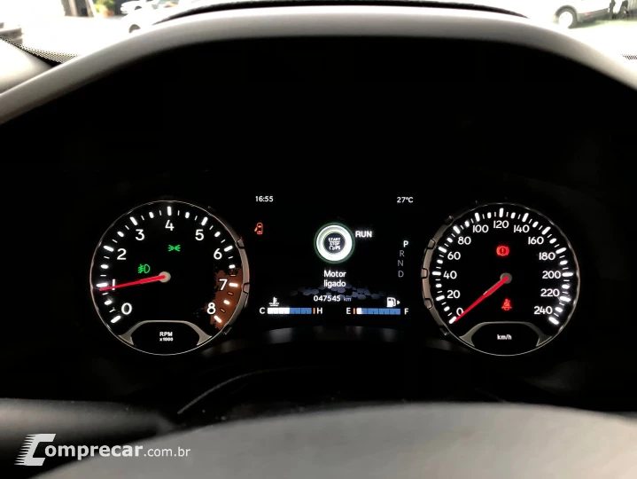Renegade 1.8 16V Flex Limited 4P Automático