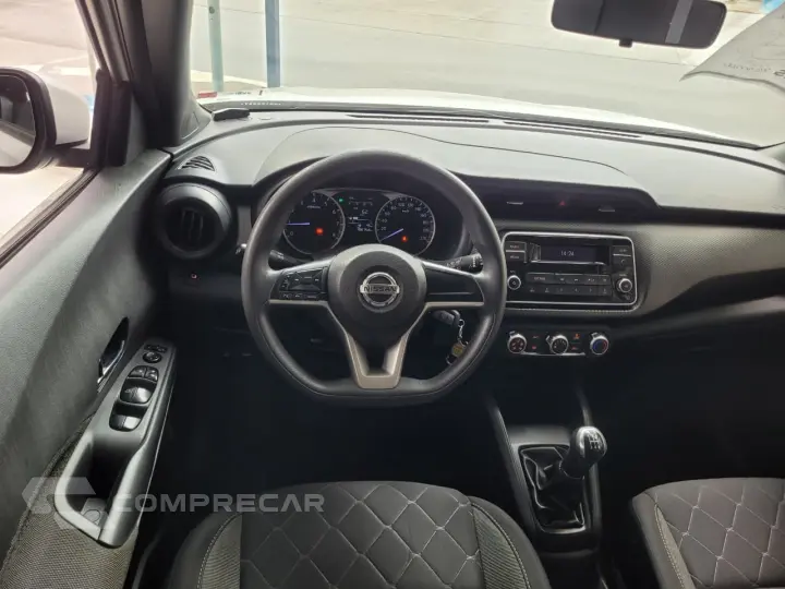 KICKS S 1.6 16V FlexStar 5p Mec.