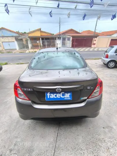 VERSA SL 1.6 16V Flex Fuel 4p Mec.