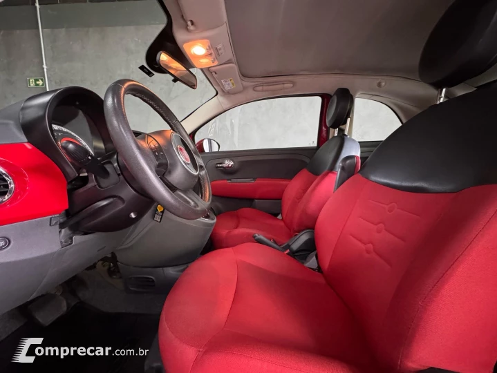 500 1.4 CABRIO 8V FLEX 2P AUTOMATIZADO