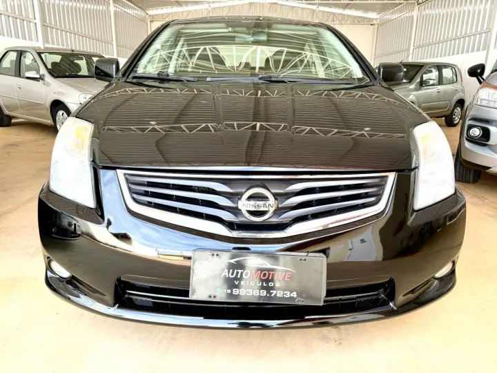 Sentra SL 2.0 Flex Fuel