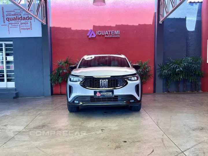 FASTBACK 1.0 TURBO 200 FLEX IMPETUS CVT