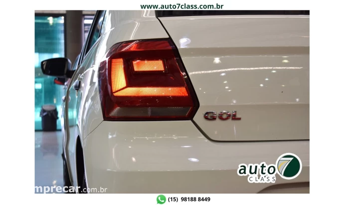 GOL - 1.0 12V MPI TOTAL 4P MANUAL