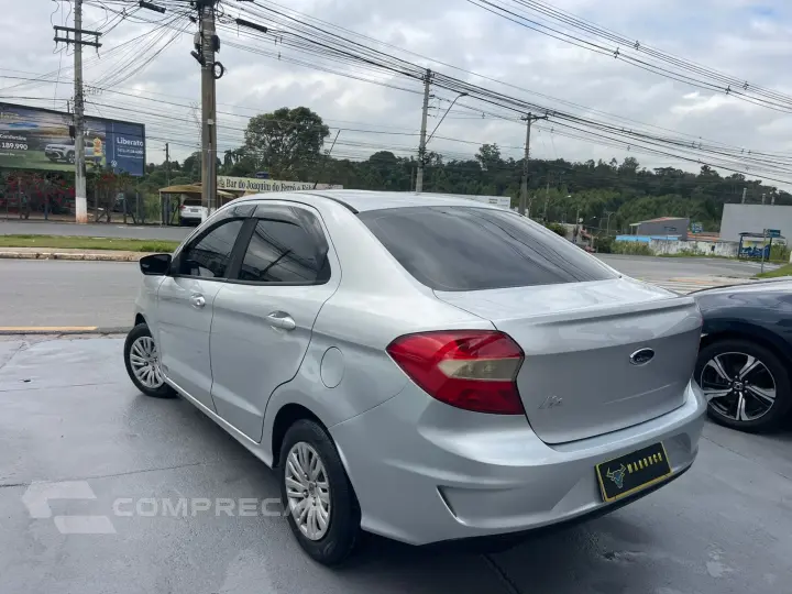 KA 1.5 Ti-vct SE Sedan