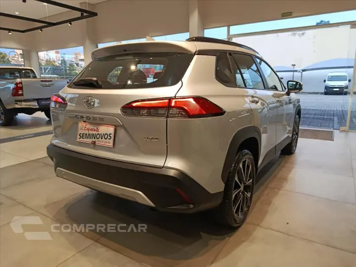 COROLLA CROSS 2.0 VVT-IE FLEX XRE DIRECT SHIFT