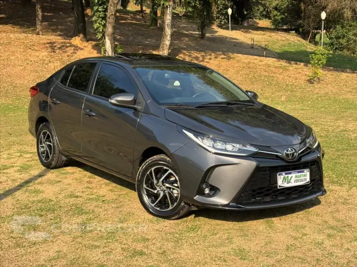 YARIS 1.5 16V FLEX SEDAN XLS MULTIDRIVE
