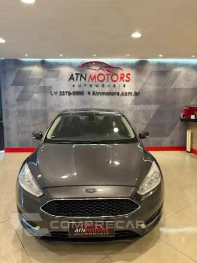 Focus Sedan 2.0 16V 4P SE POWERSHIFT FLEX