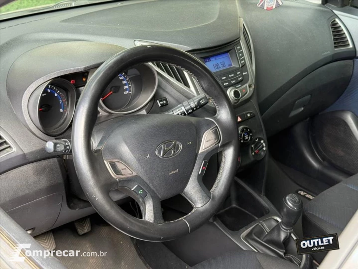 HB20 1.6 COMFORT 16V FLEX 4P MANUAL
