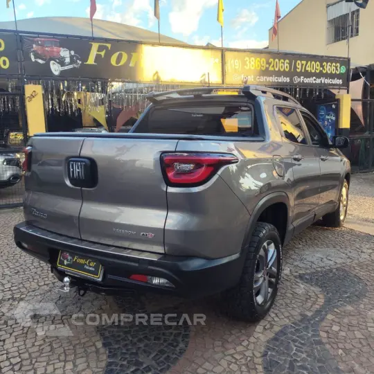 Toro Freedom 2.0 16V 4x4 TB Diesel Aut.