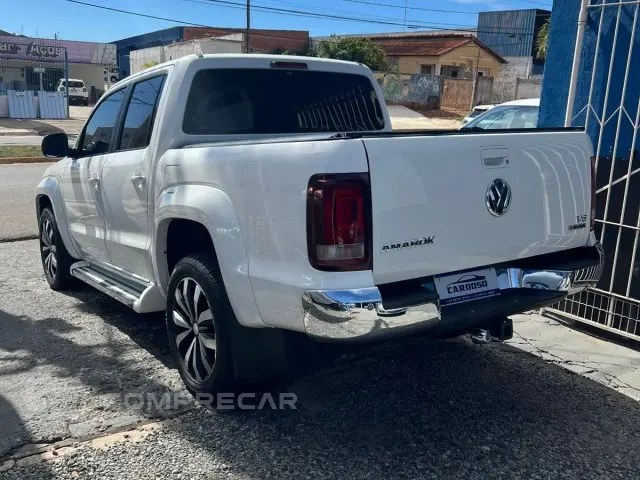 AMAROK - 3.0 V6 TDI HIGHLINE CD 4MOTION AUTOMÁTICO